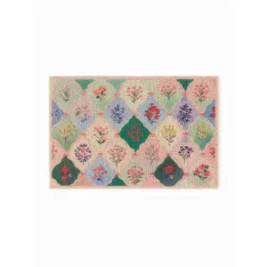 Cider FLORAL DOOR MAT