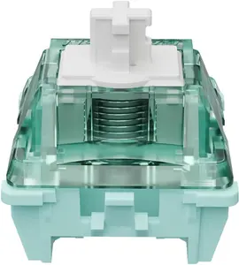 GATERON Magnetic Jade Pro Keyboard Switches, Linear Factory Pre-lubed Freely Setting Pre-Travel 20mm Longer Spring Key Switches for Magnetic Gaming Keyboard(70PCS)