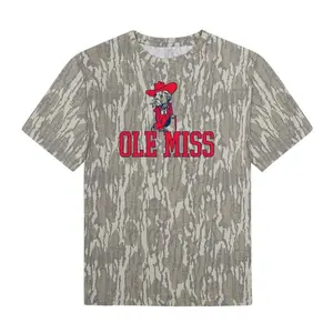 Hot Trend Ole Miss Mossy Oak Camo Shirt – Collegiate Spirit