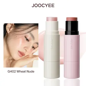 JOOCYEE Glazed Multi-Purpose Stick, Matte, Glossy, Mood, Dewy, Blush, Highlighter, Long-Lasting, Beginner-Friendly, Multi Shades, Portable, Novel, For Holidays, Parties, Masquerades, Dates, Rush Ready, Refresh Look, Summervibes,Summerwins