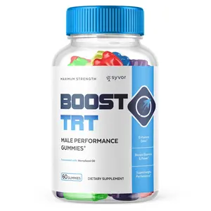 (1 Pack) Vitamin Gummies BoostTRT – Daily Wellness Supplement, 60 Count
