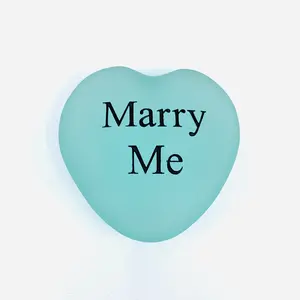 LAST ONE - Heart Shaped Garden Stone LO 72