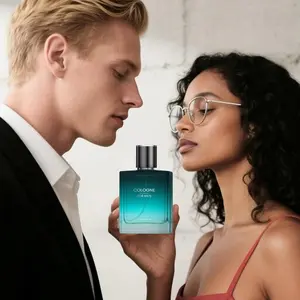 Men's Captivating Cologne, 30ml Fresh and Deep Fragrance Alluring Scent Long-lasting Scent Ideal Holiday Gift