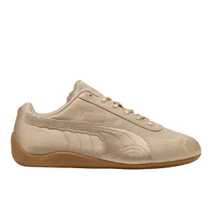 PUMA Womens Speedcat Venus Lace Up Sneakers Shoes Casual - Beige