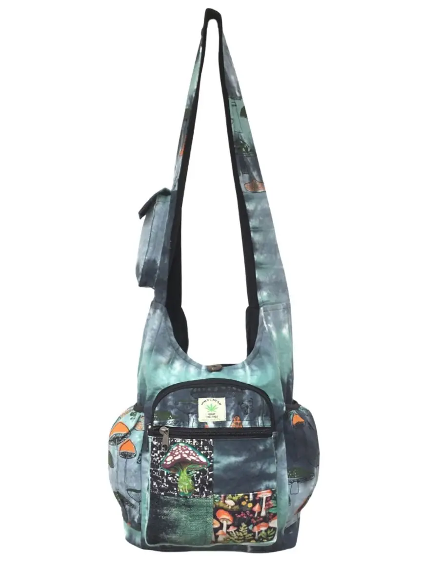 Caravan Closet Boho Hippie Hobo Bag Long Shoulder Y2K Purse