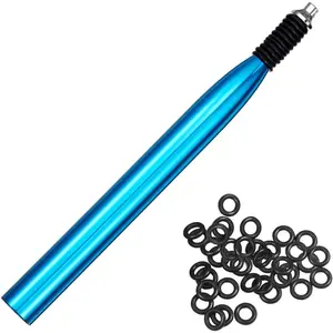 Wacky Rigging Tool, Fishing  Rigs, Wacky Rig Ring Tool with 70 count Worm O-Rings, Wacky Worm Kit for Senko Neko Finesse Stick Soft Baits