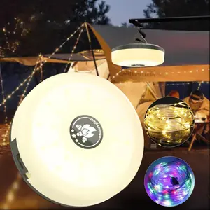 Camping Lights String Christmas: Outdoor String Light with 5 Lighting Modes - Quick 30s Recovery Durable and Waterproof - USB Charging - Portable Camping Lights for Yard/Hiking funny office decor gift baby shower party favor