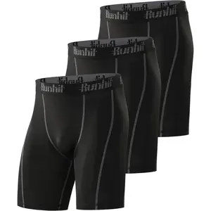Compression Shorts Men Underwear Spandex Running Workout AthleticGift