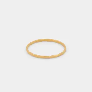 Faceted Stacking Ring