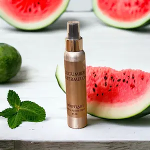 "Cucumber Watermelon Room Spray - 4oz, Cool & Refreshing Scent for a Crisp, Invigorating Home "