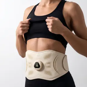 2026 New Model Women Abdominal Muscle Training Belt, Unisex Design, 6 Training Modes, 18 Adjustable Intensity Levels, Built-in Rechargeable Battery, Skin-friendly Patch Design, Unisex & Perfect Gift for Parents