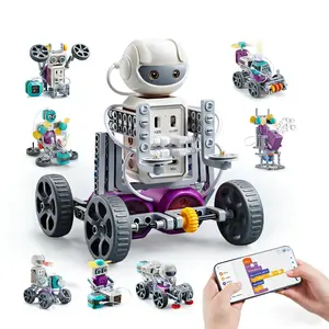 【DEKA】24-IN-1 STEM Circuit Science Experiments Robotics Kits Toys for Kids Ages 8-12 9-12, 10 11 12 Year Old Boys Gifts Toys, STEM Kit Toy for 10 11 12 Year Old Boys Gift, Gifts for Teen Boys Girls
