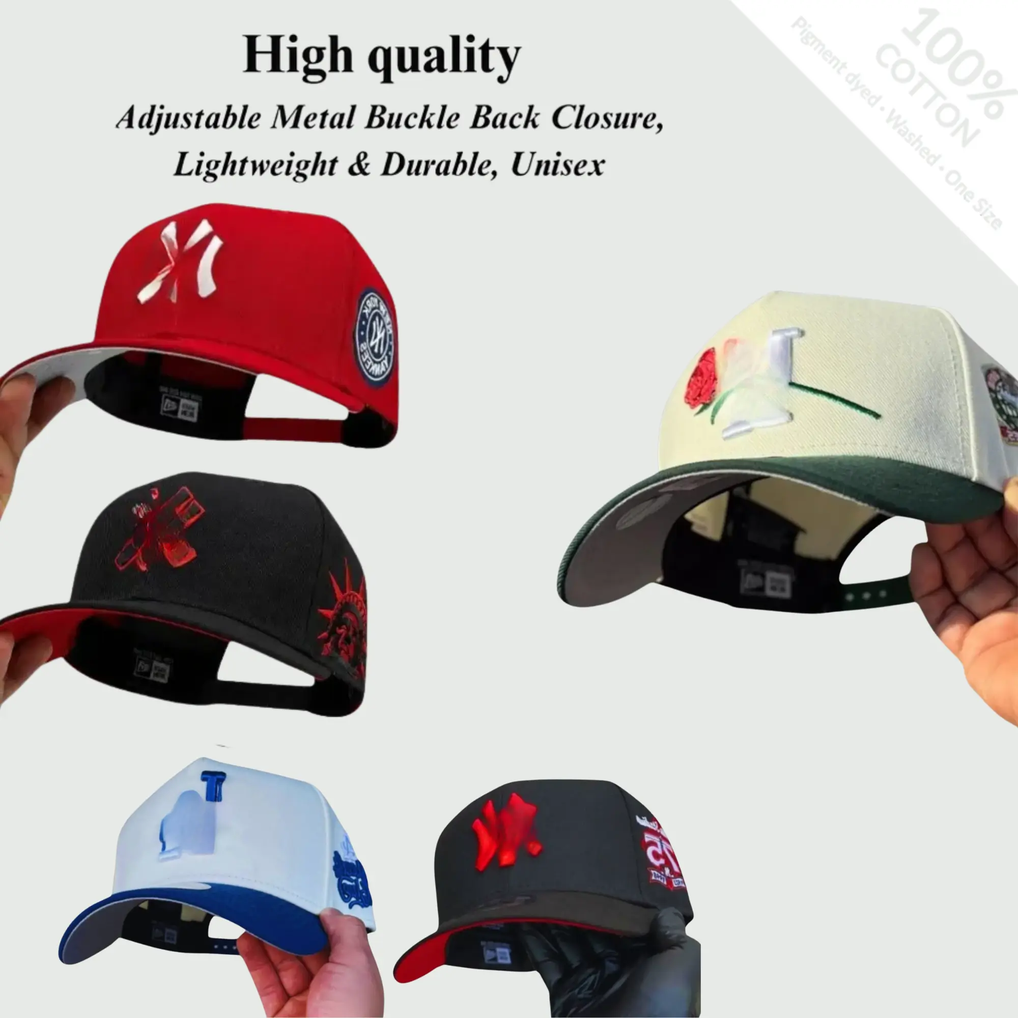 New Era MLB New York Yankees & Los Angeles Dodgers Casual Everyday Hat – 9FORTY Snapback 59FIFTY Fitted Baseball Cap, Adjustable Trucker Style for Men Women, Streetwear USA 2026, Retro Athletic Look, TikTok Viral Item