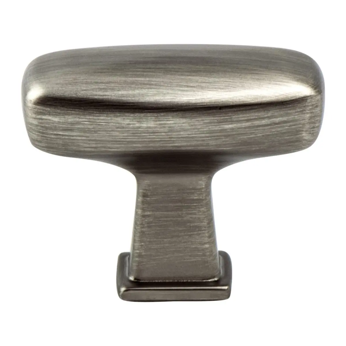 Berenson 1241-1VTN-P 1.562 in. Subtle Surge Knob with Long Vintage Nickel