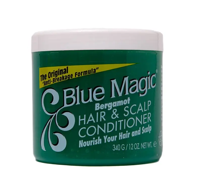 Blue Magic Bergamot Hair & Scalp Conditioner