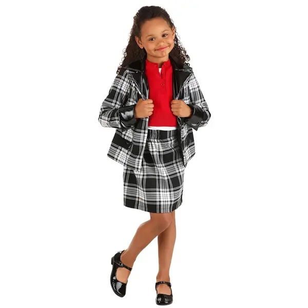 Girl's Authentic Clueless Dee Costume