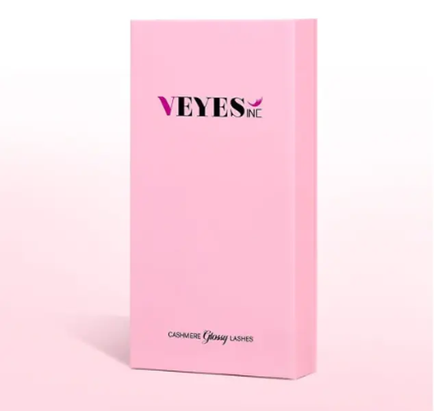 VEYESINC Glossy Black Lashes