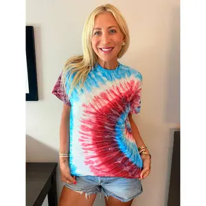 Summer Burst Tie-Dye Tee