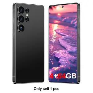 Unlocked Smart Android Phone, Dual Sim Slot, 6.8-Inch Screen, Octa-Core Cpu, Android 12, 8mp+16mp Camera, 4g Network, 4+64GB RAM, 4000mah Battery, Octa Core Smartphone