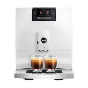 Jura C9 Piano White Coffee Machine 15738