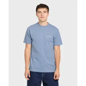 Quiksilver | California Quiver Short Sleeve Cotton T-Shirt | Men's 100% Cotton Graphic Print Breathable | Everyday Wear