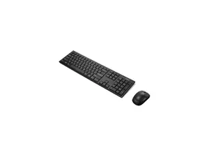 Lenovo 100 USB-A Wireless Combo Keyboard and Mouse - US English