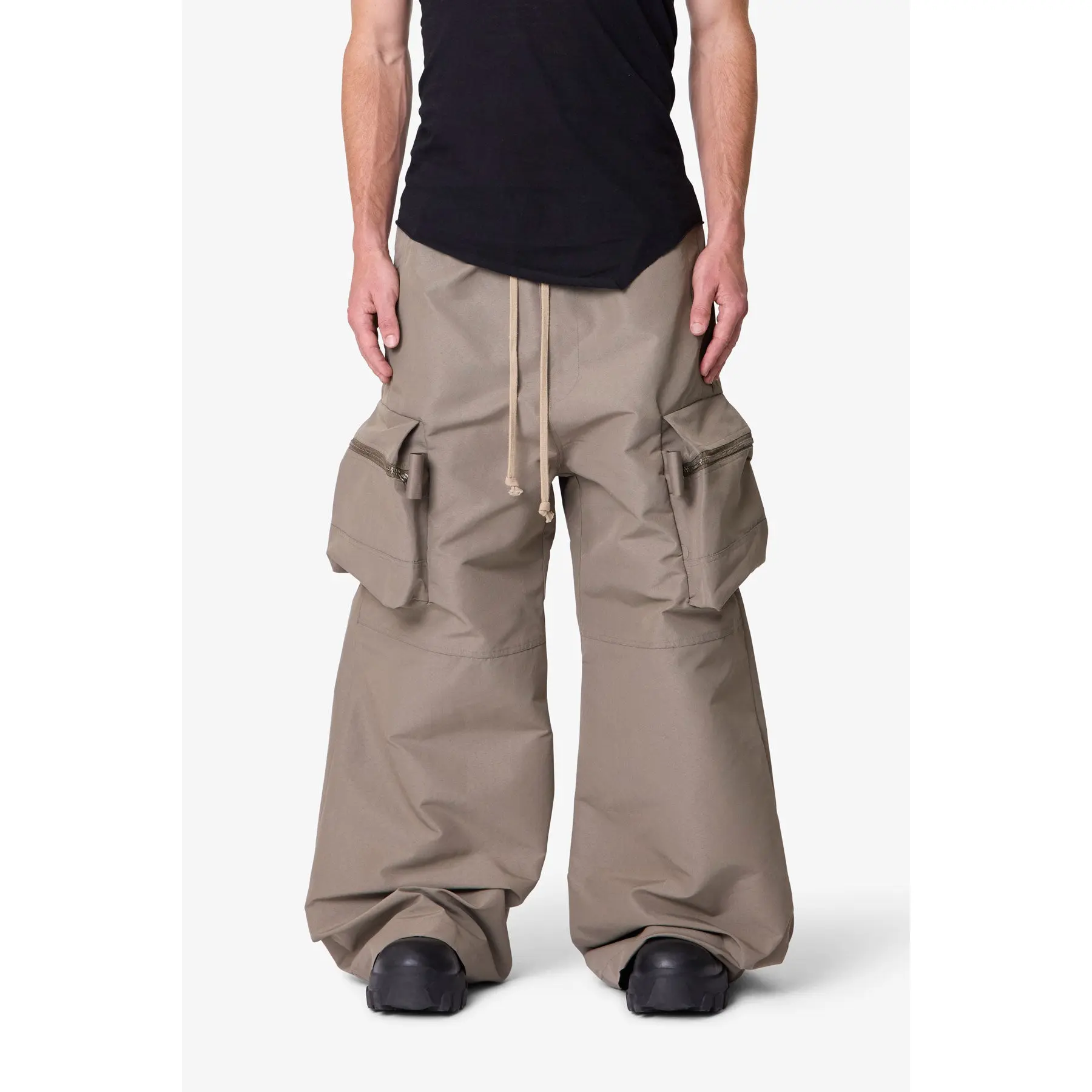 mnml Zip Cargo Pocket Rave Pants