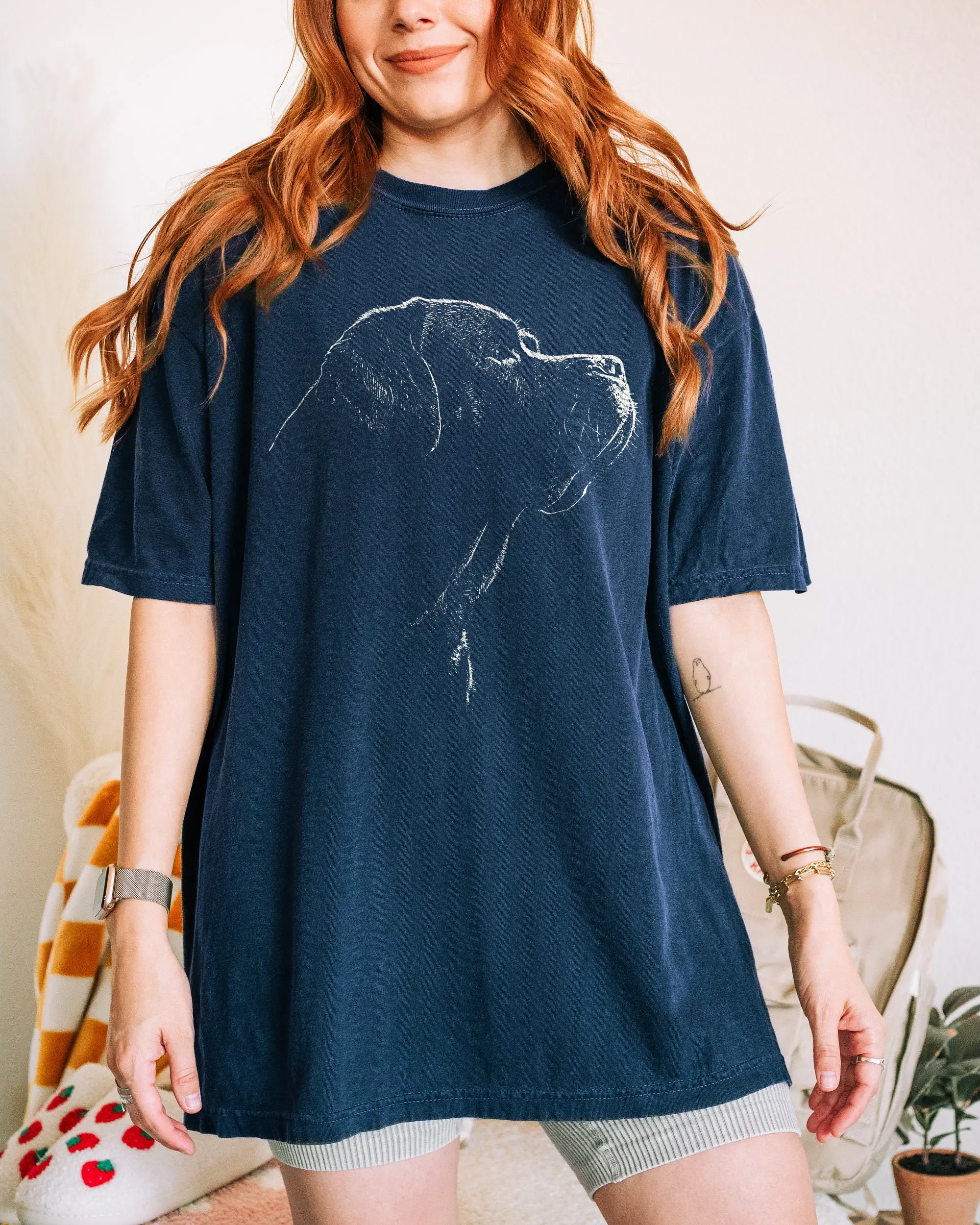 Mastiff Silhouette Comfort Colors Shirt, Mastiff Mom Shirt, Mastiff Dad Shirt, Cute Mastiff Lover Tee, Mastiff Owner Gift Tshirt