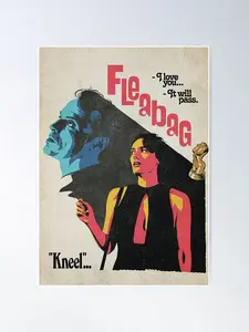 The Kneel Fleabag Movies Poster Poster
