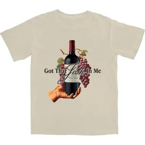 Classy Wine In Me T Shirt