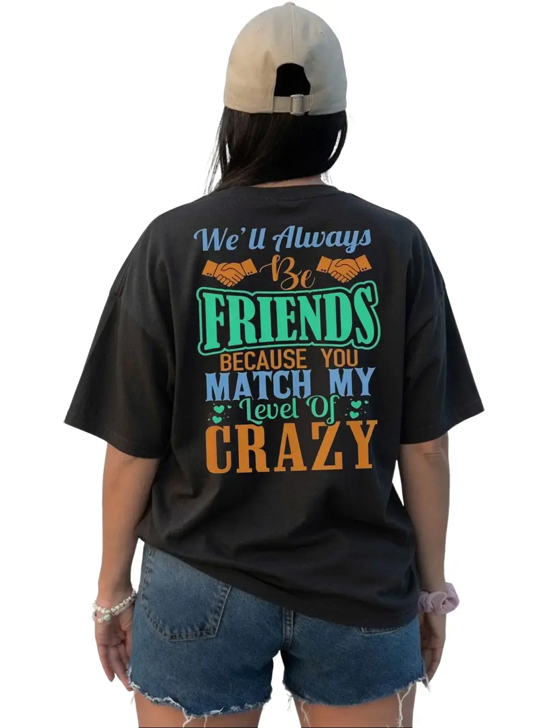 Crazy About My Best Friend Shirt, Funny Bestie Quote, BFF Friendship Graphic Tee, Best Friends Forever, Soul Sister Gift, Matching Friends Shirt, Casual Streetwear, Unisex Cotton Shirts