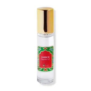 Nemat Amber Perfume Oil — Skin Scent, Warm, Fresh Fragrance — Full Size, 10ml