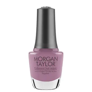 Morgan Taylor Merci Bouquet - Lilac Creme, Professional Lacquer, Vibrant, Chip-Resistant, Fast-Drying, Long-Lasting, High-Shine, Perfect for Manicures & Pedicure, 15mL.