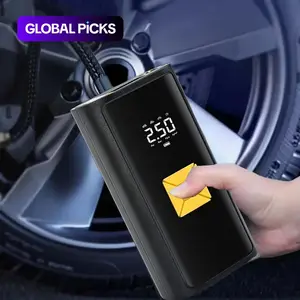 Portable Electric Car Air Pump for Summer, 1 Count Wired/Wireless Digital Display Inflatable Pump, Universal Car Tire Inflator for Car Motorcycle Bicycle #GLOBAL PICKS