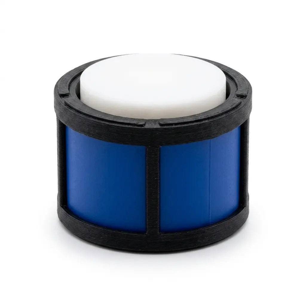 3D Printed Drum Clicker Fidget Toy – Drumstick Clicker Sensory Toy for Kids, Teens, Adults and Neurodivergent Minds