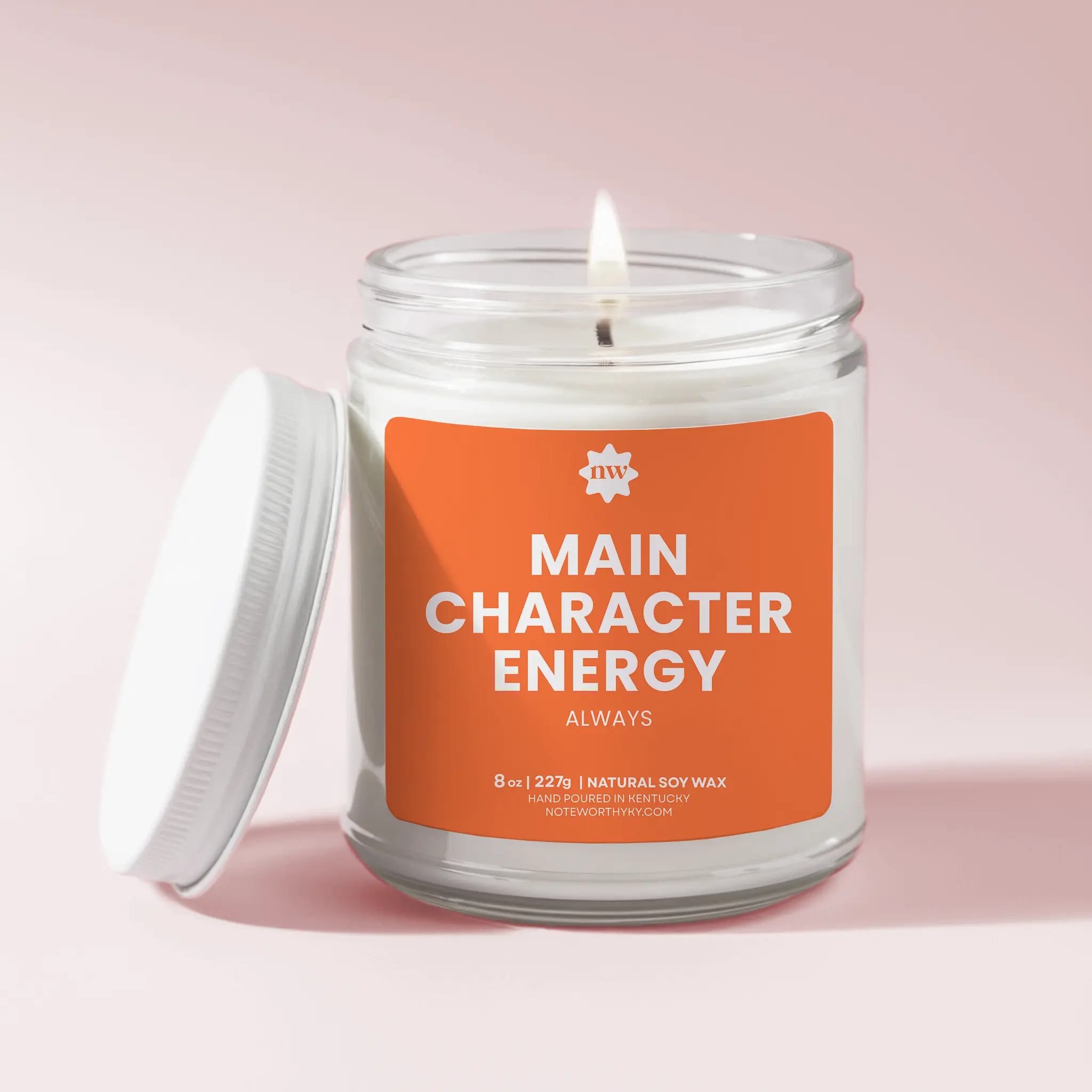 Single Wick Candle | Main Character Energy