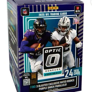 2025 Panini Donruss Optic Football Blaster Box 2025 Panini Donruss Optic Football Blaster Box