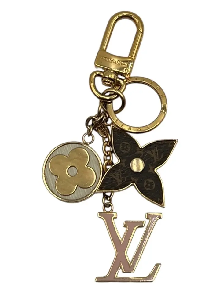 Pre-owned Louis Vuitton Metal Bag Accessories SPRING STREET CHAING BAG CHARM