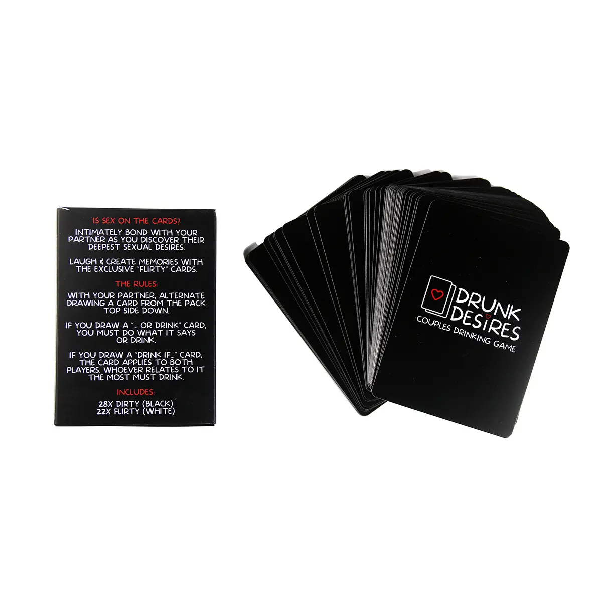 Party Game Cards Funny Family Card Game for Adults & Teens Interactive Party Games Travel Game Night