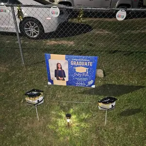 Graduation yard sign