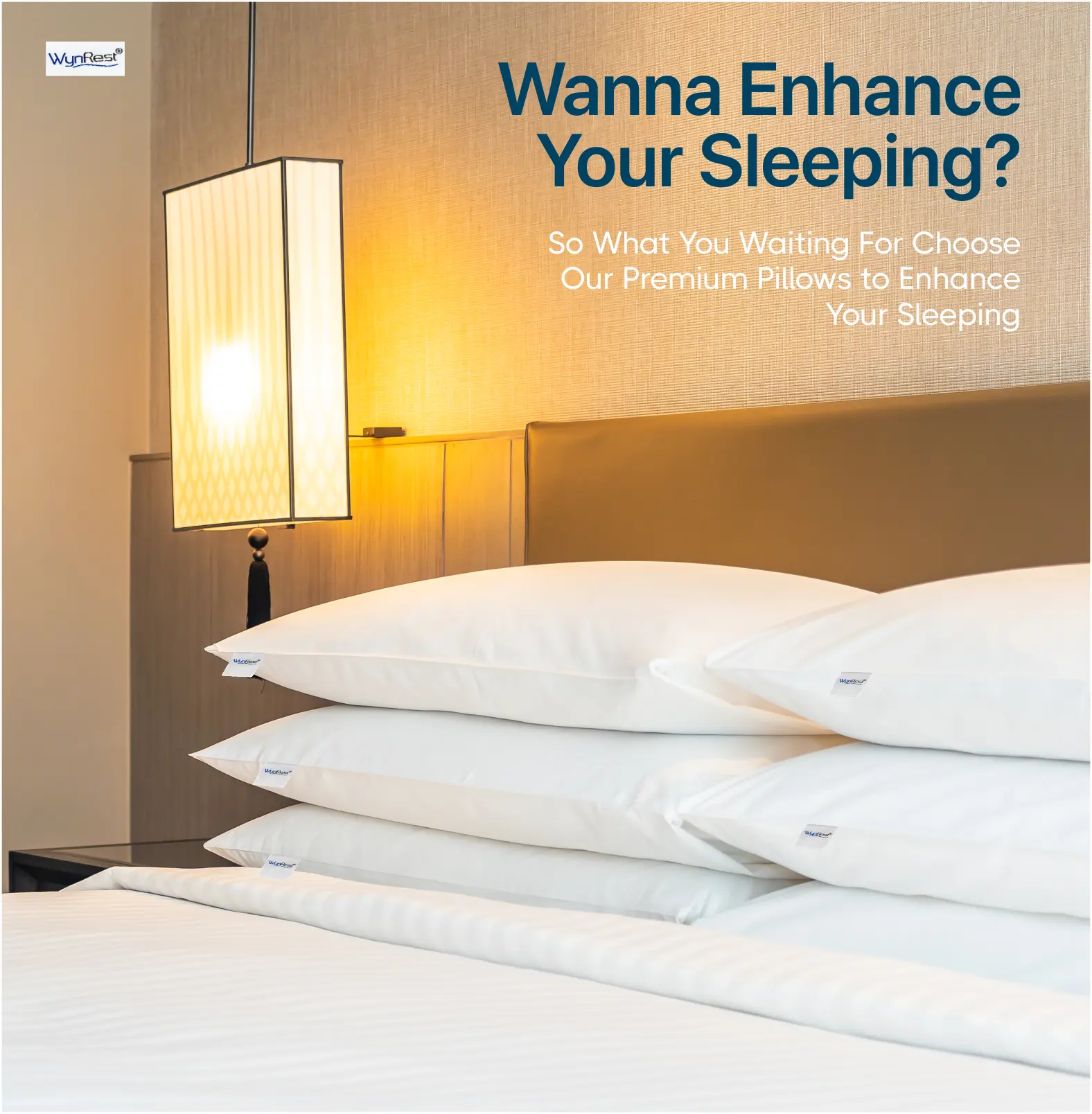 Wyndham Hotels WYNREST Pillow