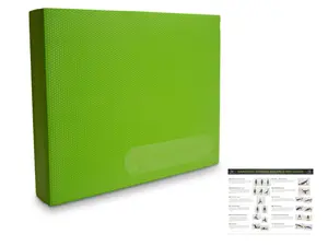 Gradient Fitness Balance Pad Foam Board Stability Cushion Exercise Trainer for Balance, Stretching, Physical Therapy, Mobility, Rehabilitation and Core Strength Training…