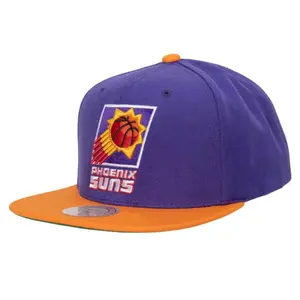 Mitchell & Ness Prpl/Ornge NBA Phoenix Suns Team Ground 2.0 HWC Snapback