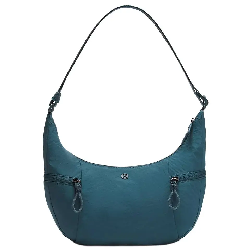 Lululemon Slouchy Sling 6L Crossbody Shoulder Bag, Recycled Nylon Design, Unisex Style