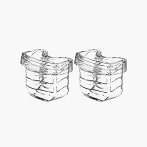 MomMed S21 Breast Pump Accessories Silicone Diaphragm 2-Pack Automatic Pumping