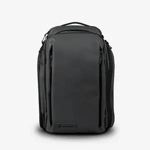 TRANSIT Travel Backpack 35L in Black