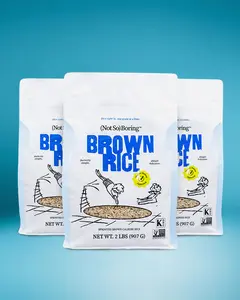 SPROUTED BROWN RICE (3-PACK)