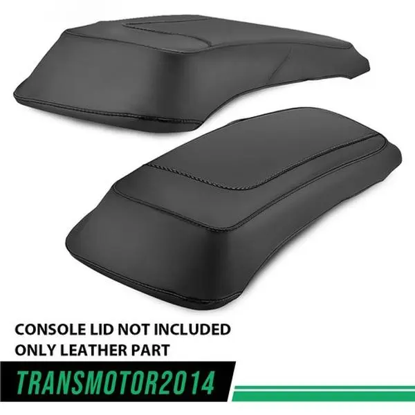 G-PLUS Motor Interior Fit For Harley Davidson Touring 1993-13 Plain Hard Saddlebag Speaker Lid Covers