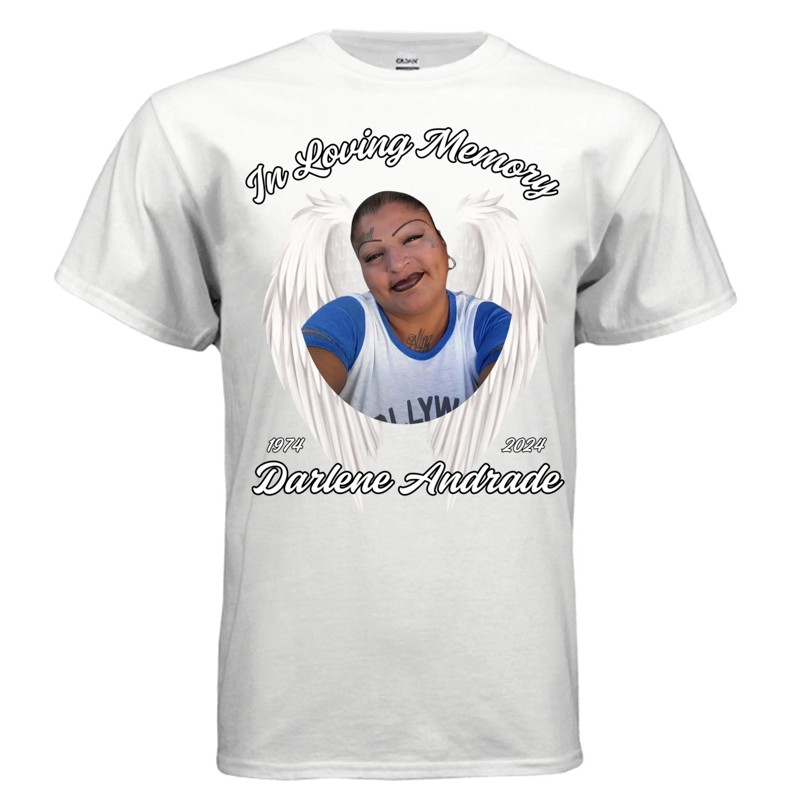 Custom In Loving Memory T-Shirt