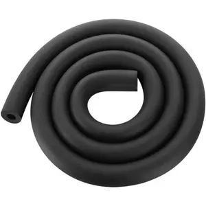 Pipe Insulation Foam Tube 1 inch For Pipeline Guitar Rack Utensils Roof Rack etc (1" ID X 1-23/32"OD-6Ft)
